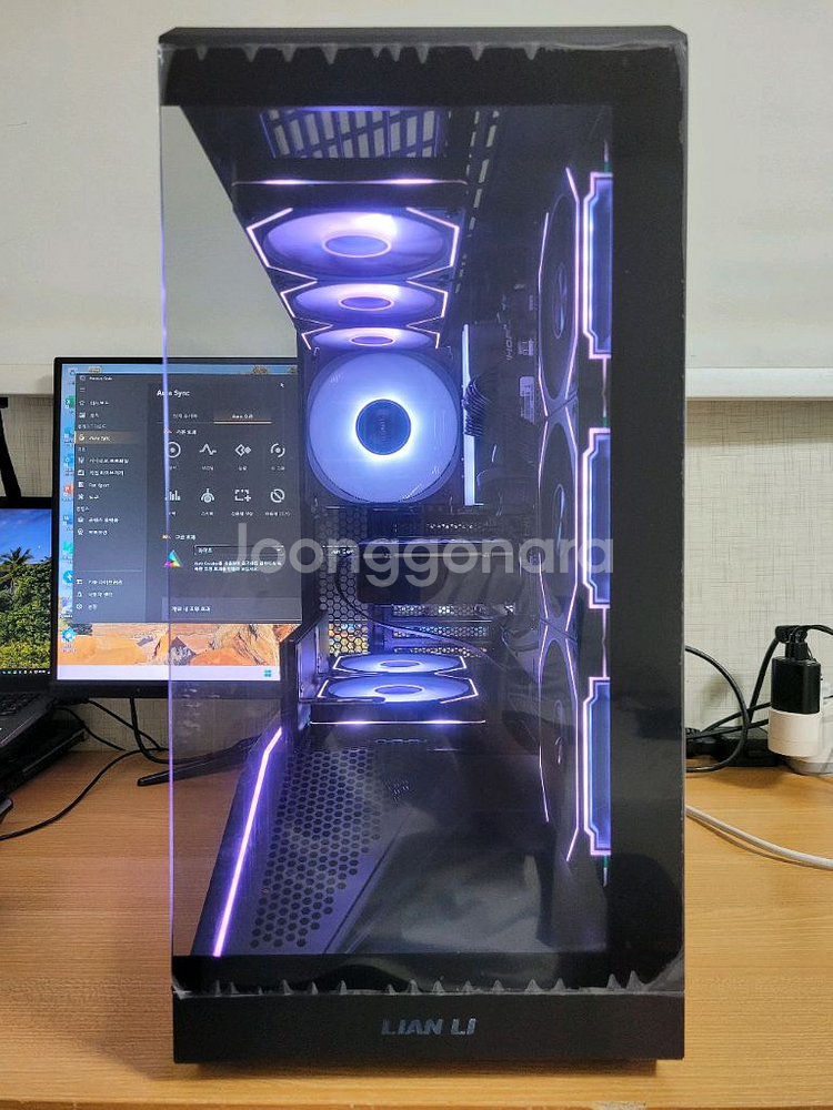 고급스런 블랙 9600X 5060 Ti 16G 컴퓨터--1
