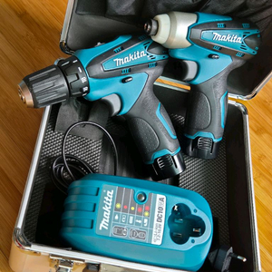 마끼다 콤보(10.8V 임팩, 드릴) 정품입니다
