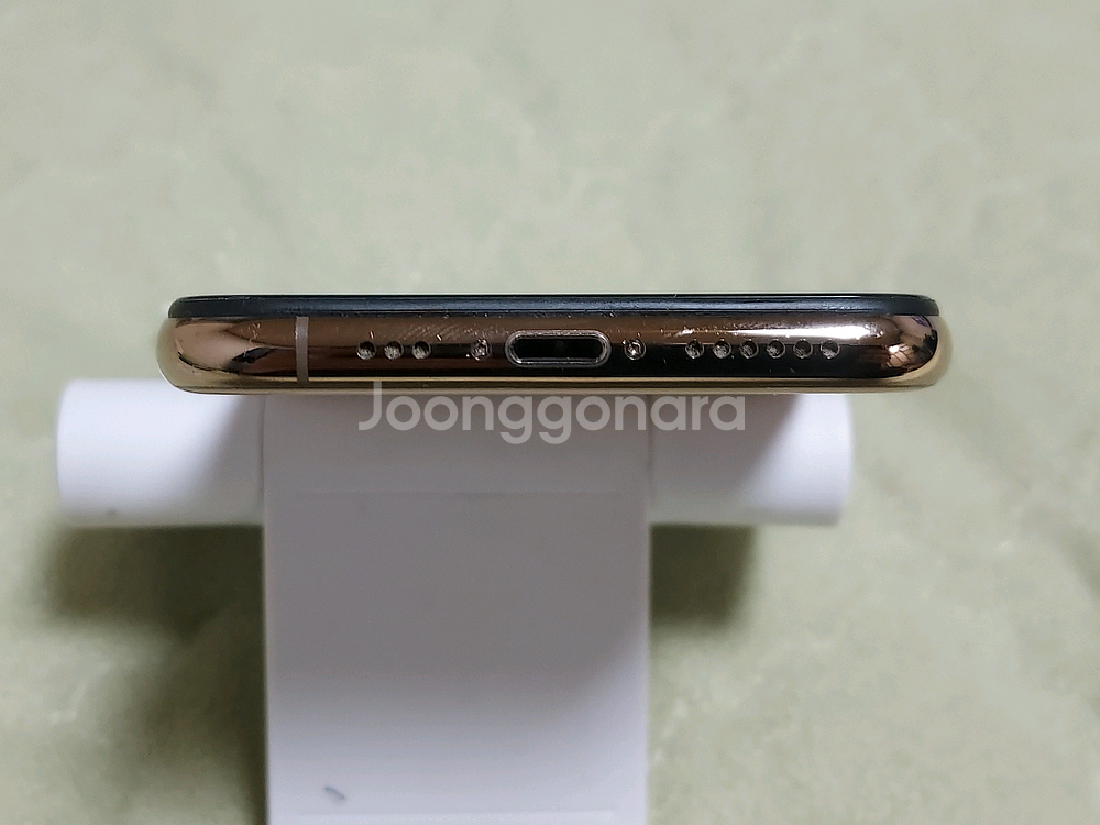 아이폰XS 64G 골드 S급 팝니다--5