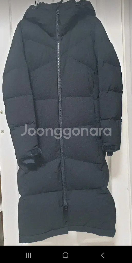 arena(아레나)롱패딩85s(상태상,덕다운)--0