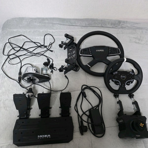 moza r5 3페달 트럭림 th8a