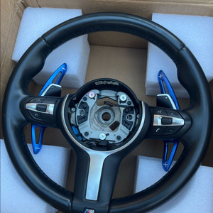 bmw m정품 핸들