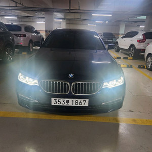 BMW5 g30 520d xDrive 럭셔리