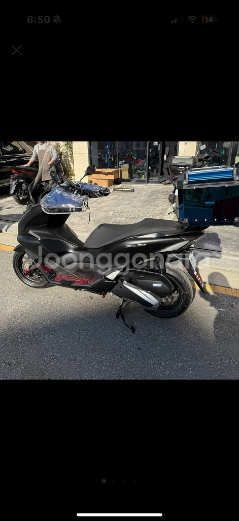 pcx125 24년식 풀튜닝--3