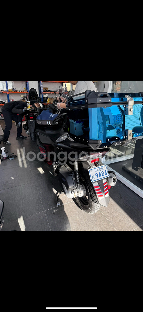 pcx125 24년식 풀튜닝--1