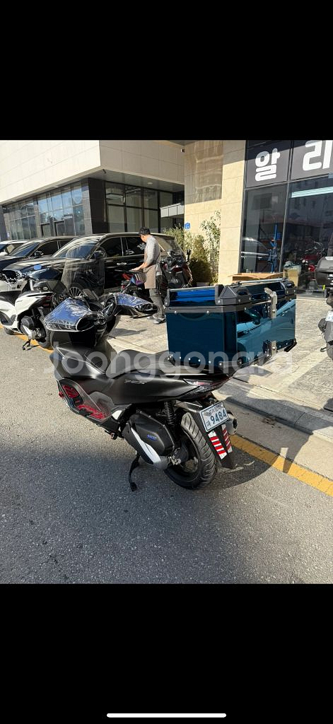 pcx125 24년식 풀튜닝--2