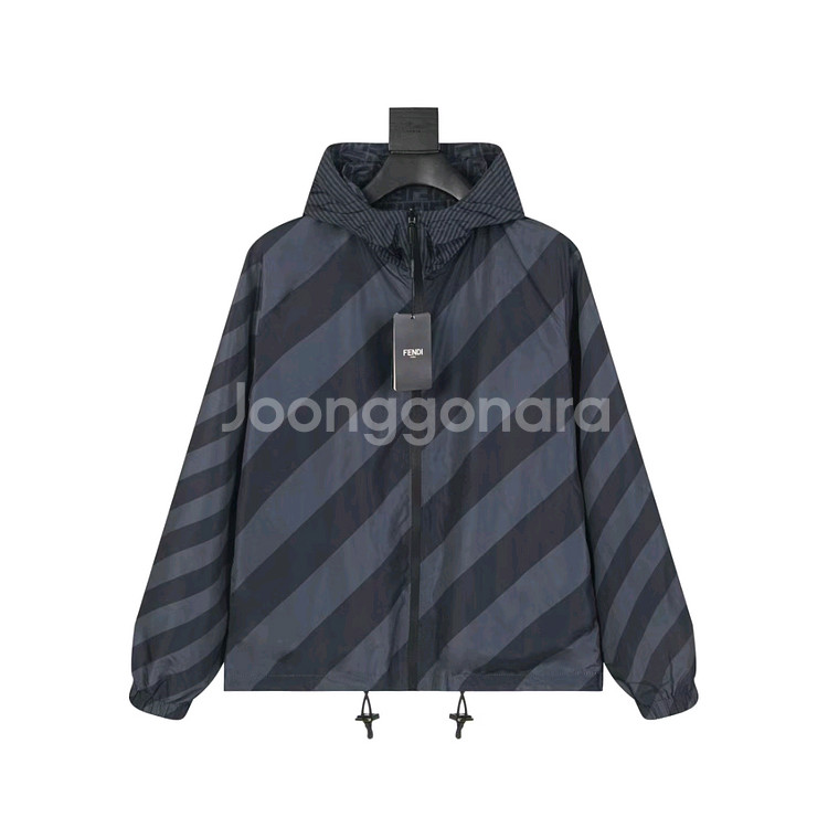 새상품 펜디양면자켓 2xL--2