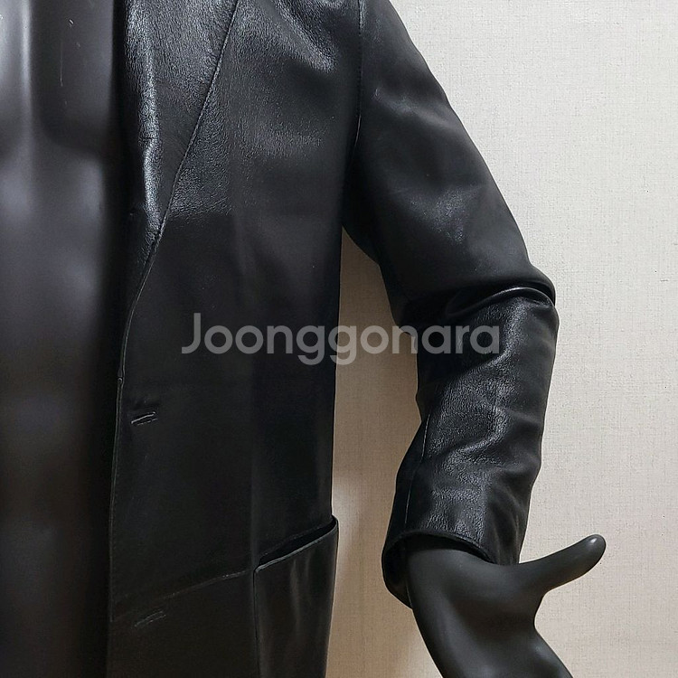 서울컬렉션 가죽 마이--2