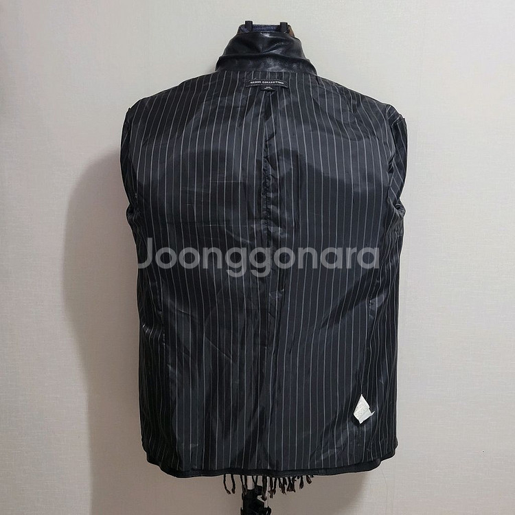 서울컬렉션 가죽 마이--8