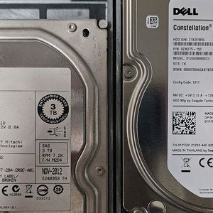 DELL 3.5 SAS HDD 2TB / 3TB
