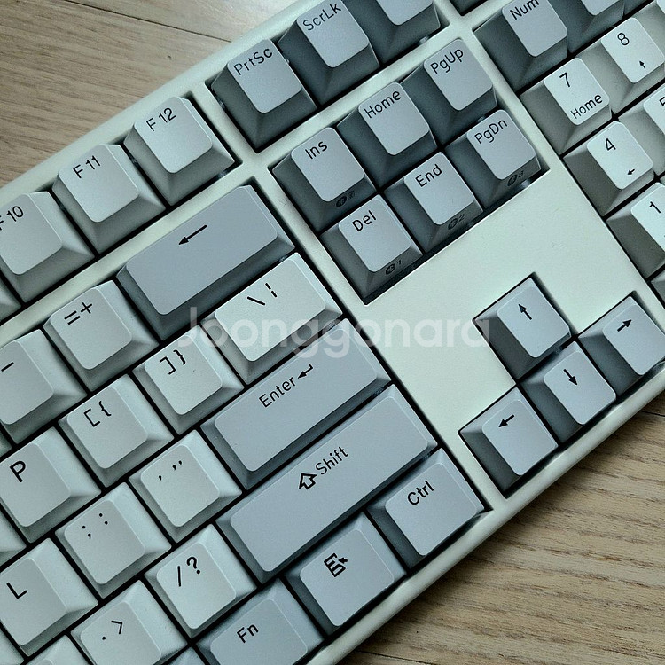 한성 GK898B 무접점 한무무 풀배열 키보드--3