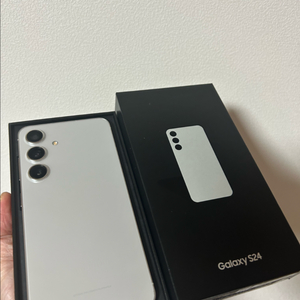 갤럭시S24 256G 새제품급(25년7월제품)