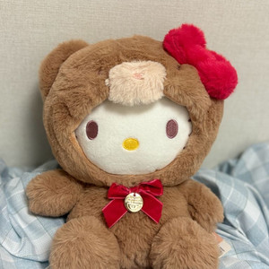 테디베어키티 인형 중형사이즈