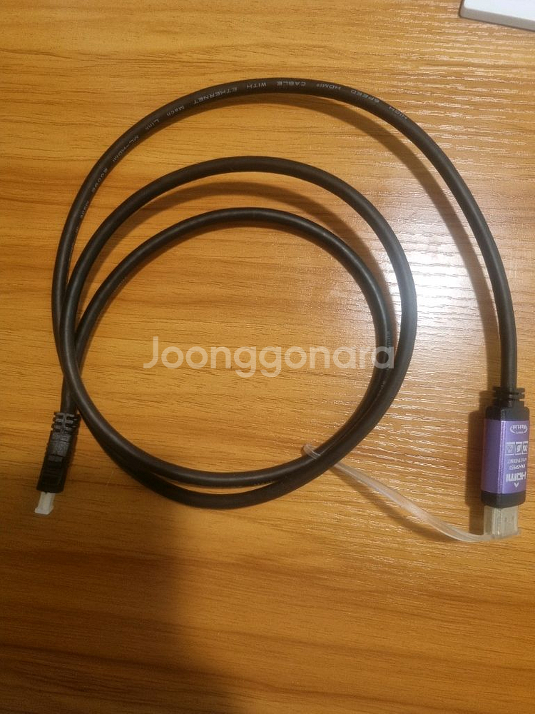 hdml mini 케이블 1.5m 미터--0