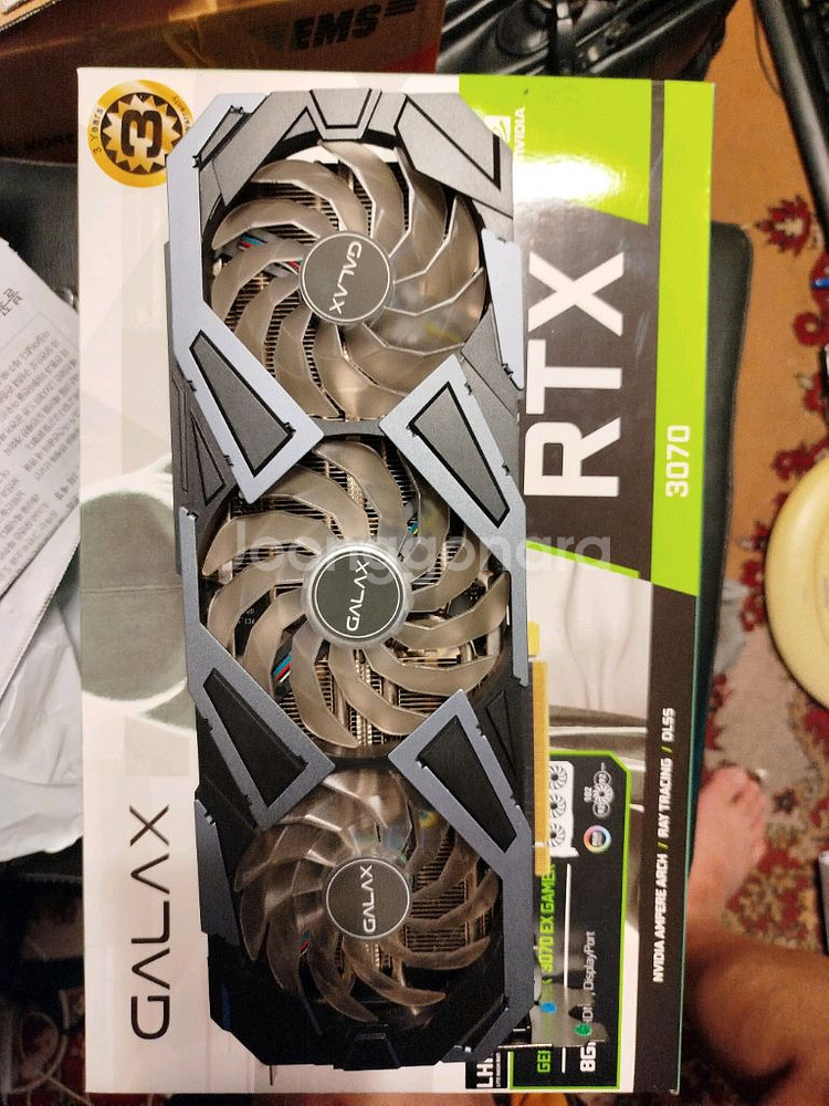갤럭시 RTX 3070 EX GAMER LHR 전주시--1