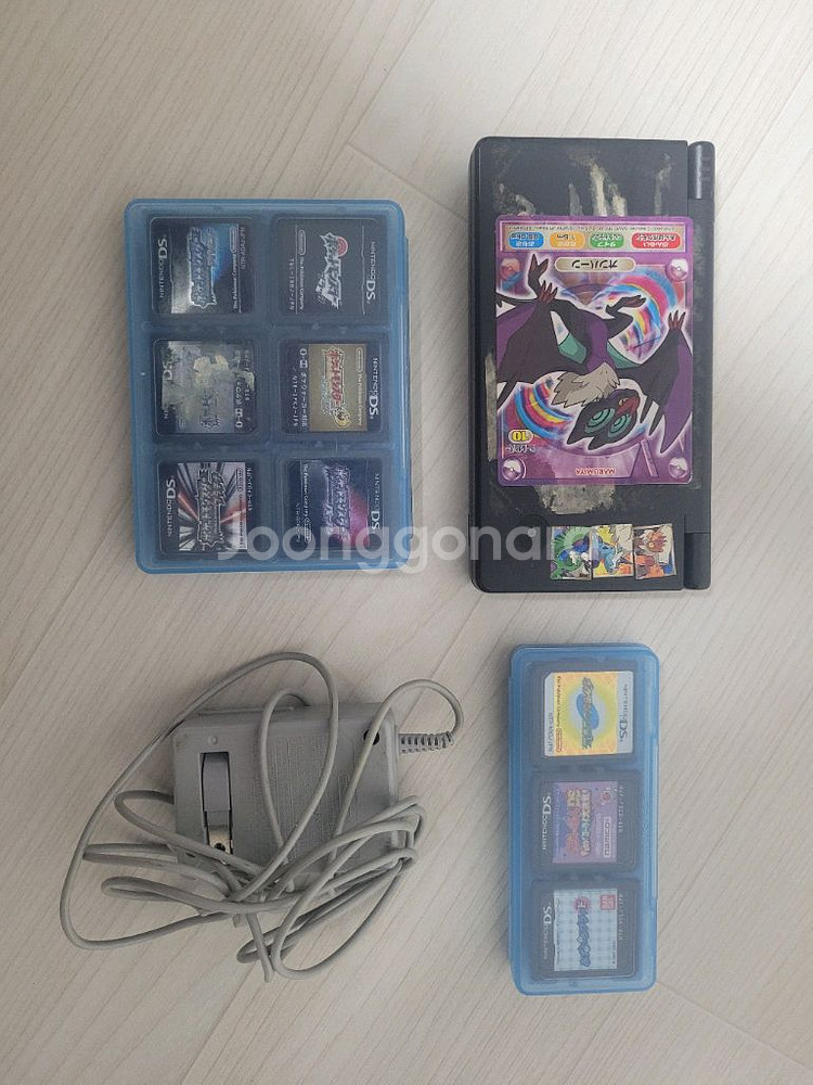일폰판 닌텐도dsi+각종 포켓몬 게임 일괄 판매--0