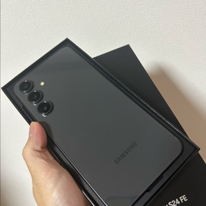 갤럭시S24Fe 256G 미개통새제품