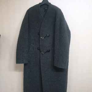 한섬 시스템 울 알파카 혼방 코트/55