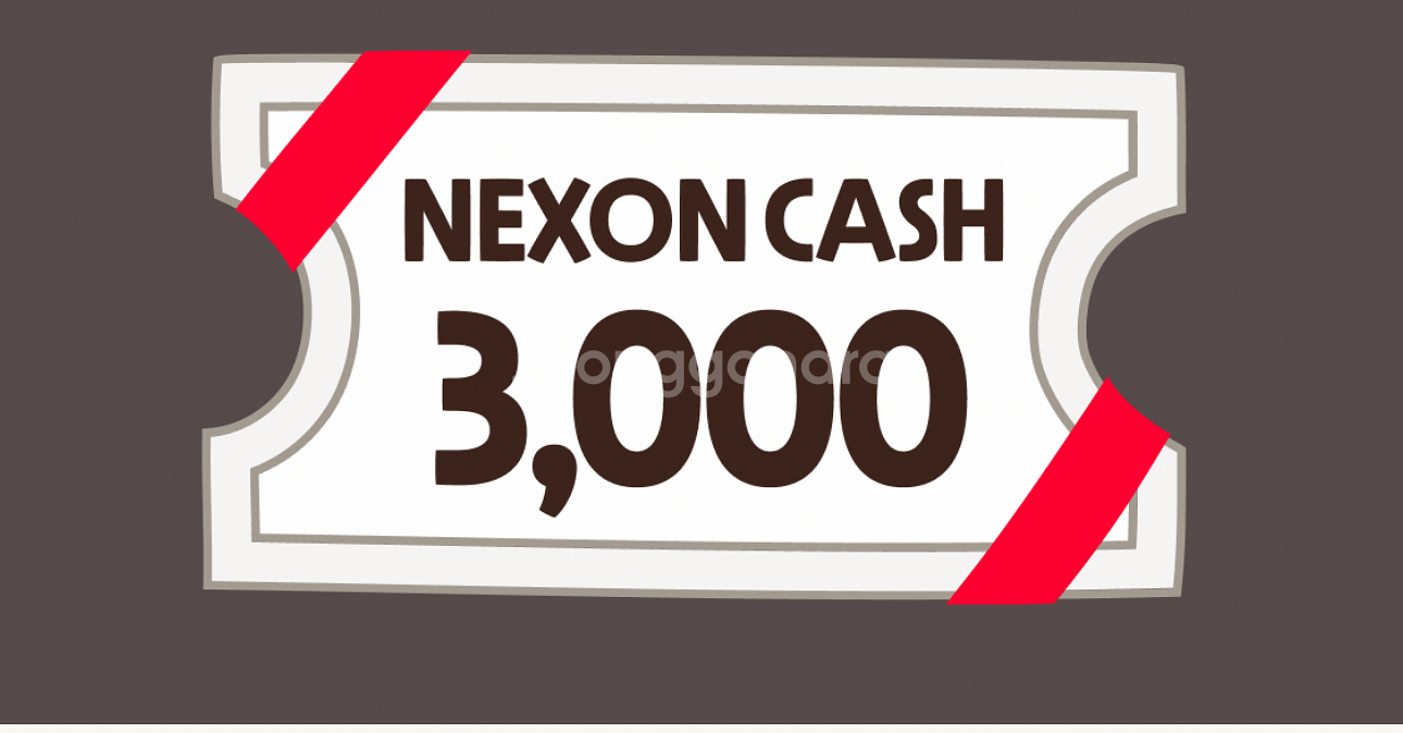 넥슨캐시 3000원 쿠폰 팔아요--0