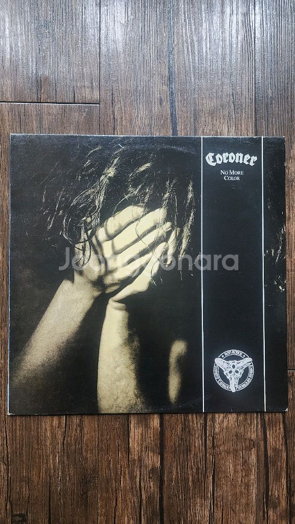 Coroner 자켓 민트급 음반 완전 민트반--0