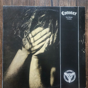 Coroner 자켓 민트급 음반 완전 민트반