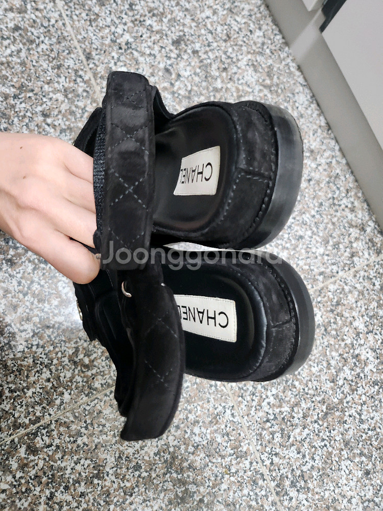 샤넬 샌들--3