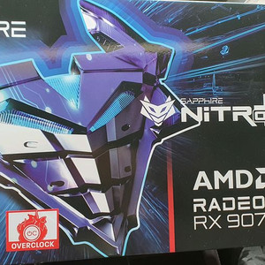 사파이어 rx 9070xt 니트로 미개봉 새제품