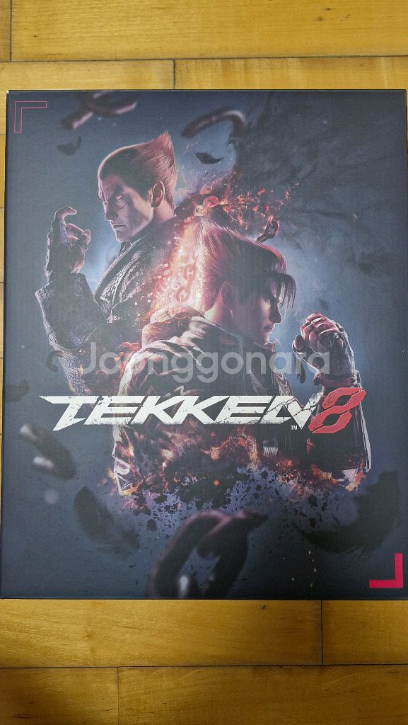 PS5 철권8 콜렉터즈 에디션 진 피규어 판매합니다.--0