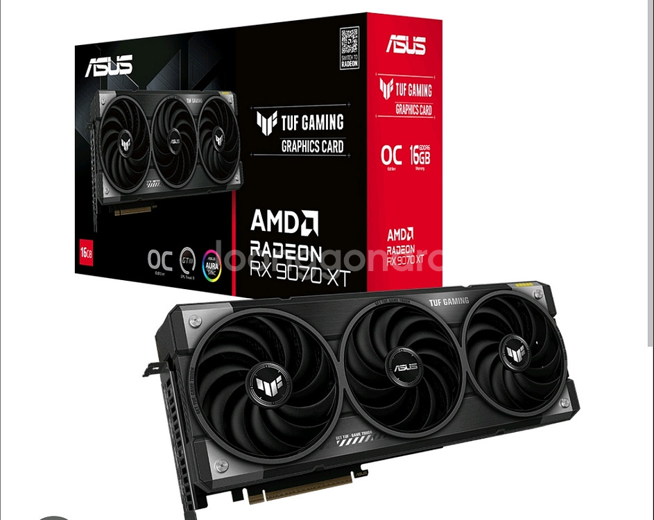 asus 9070xt tuf 터프 풀박--0