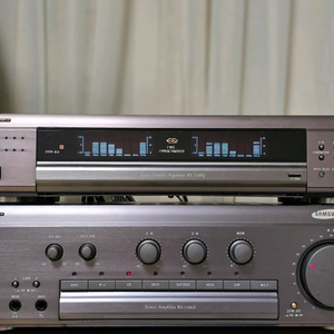 오디오 인티앰프 RS-1100A + 이퀄라이저
