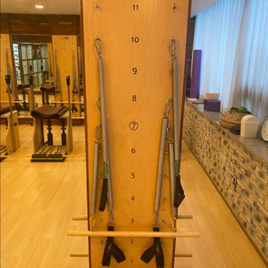 필라테스 운동기구들