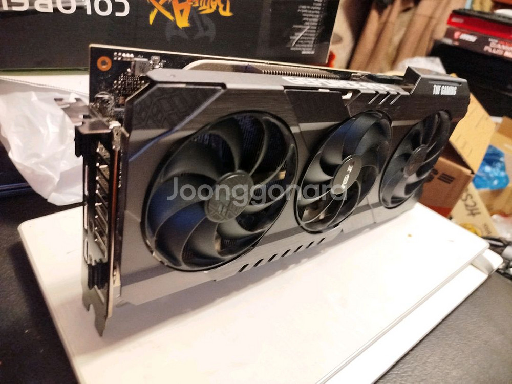 ASUS TUF Gaming RTX 3070ti 최상--0
