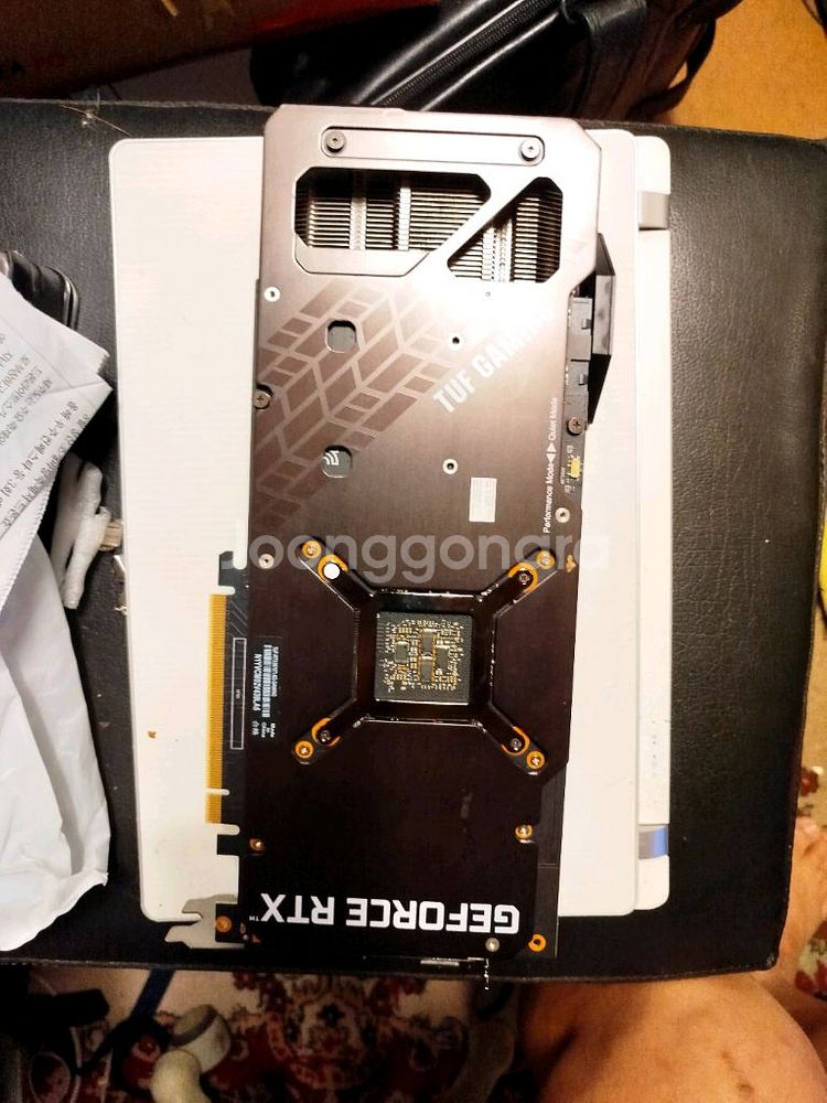 ASUS TUF Gaming RTX 3070ti 최상--2
