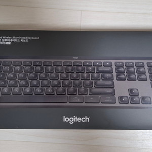 로지텍 MX KEYS S 키보드