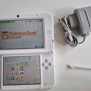 3DS XL 통물의숲 에디션 + 포켓몬뱅크 +동숲 +@