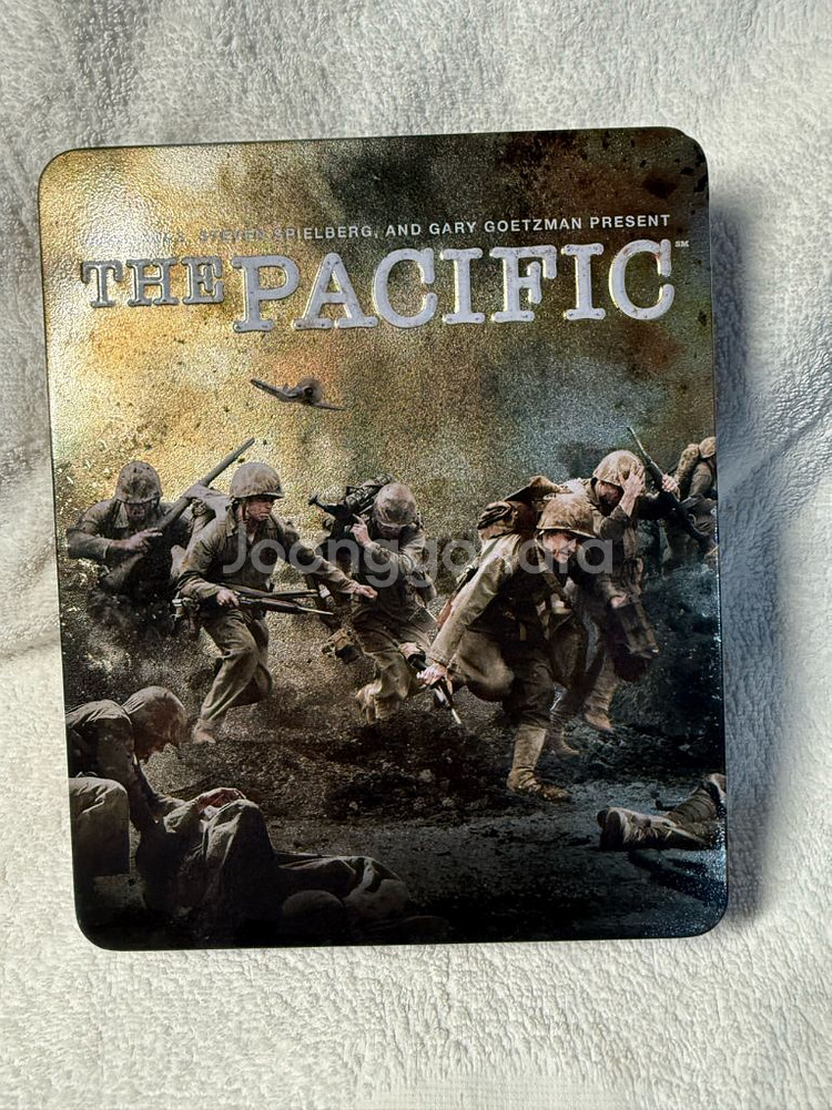 블루레이 더퍼시픽,6disc,한글무자막,캔북,디스크굿--0