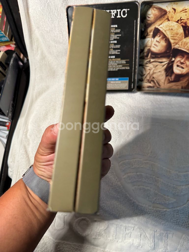 블루레이 더퍼시픽,6disc,한글무자막,캔북,디스크굿--9