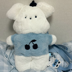 플러피 인형 가방