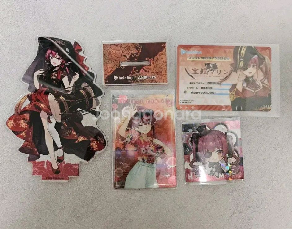 호쇼마린 한복 아크릴--0