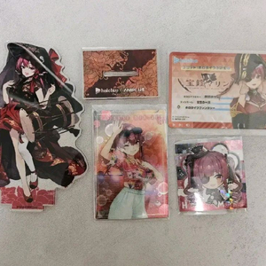 호쇼마린 한복 아크릴