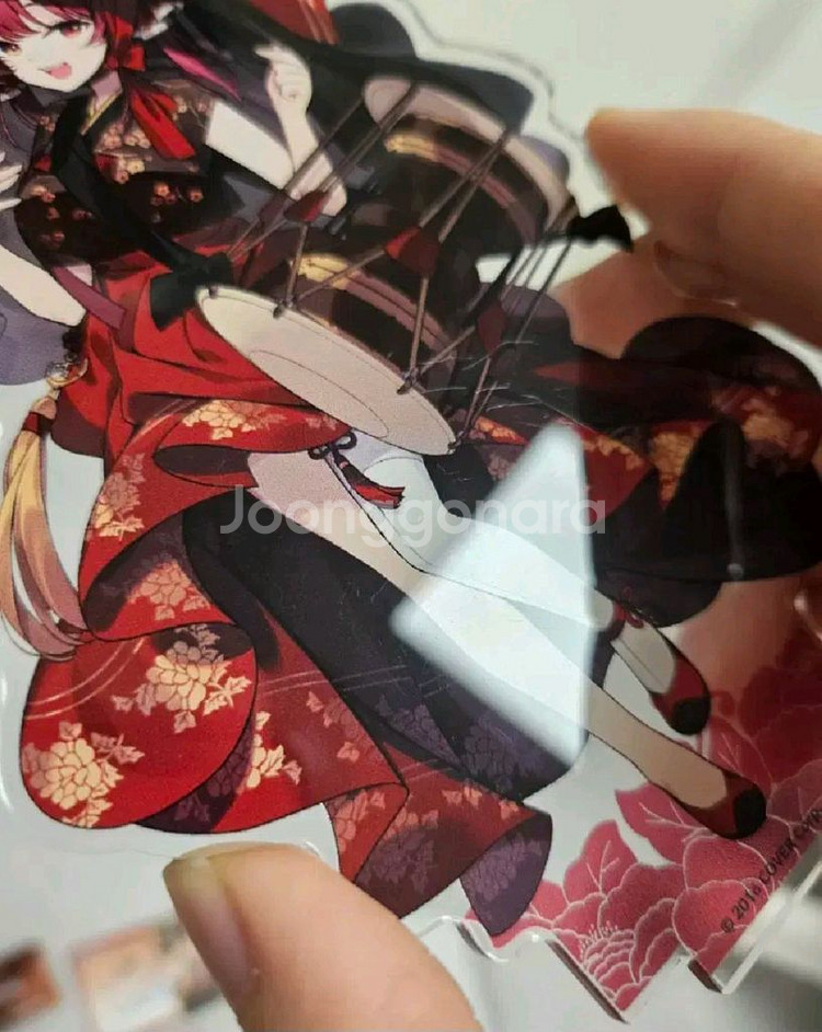 호쇼마린 한복 아크릴--1