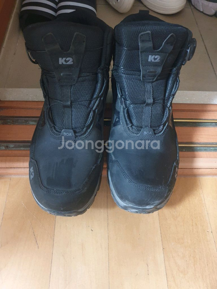 K2 안전화 미라클 판매--0