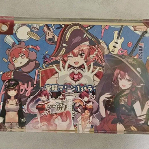 비공굿) 호쇼마린 아크릴 블럭