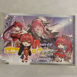 비공굿) 호쇼마린 아크릴 블럭