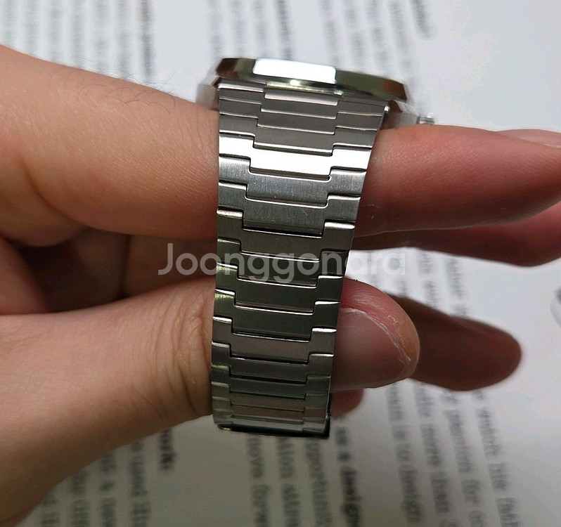 빈티지 부로바 테레비 데이데이트 오토매틱 진노랭이 뻐뻐--5