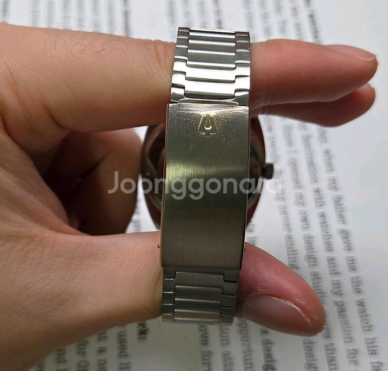 빈티지 부로바 테레비 데이데이트 오토매틱 진노랭이 뻐뻐--7