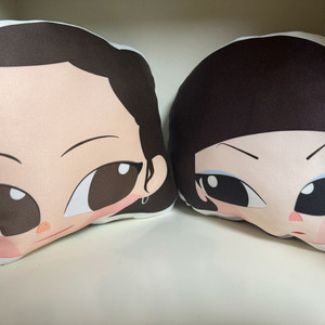 또봇 빌런 팬메이드 쿠션 2차창작 일괄