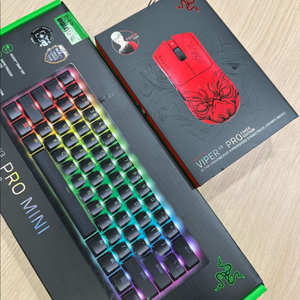 레이저 헌츠맨 v3 pro mini 하루쓴거 팝니다