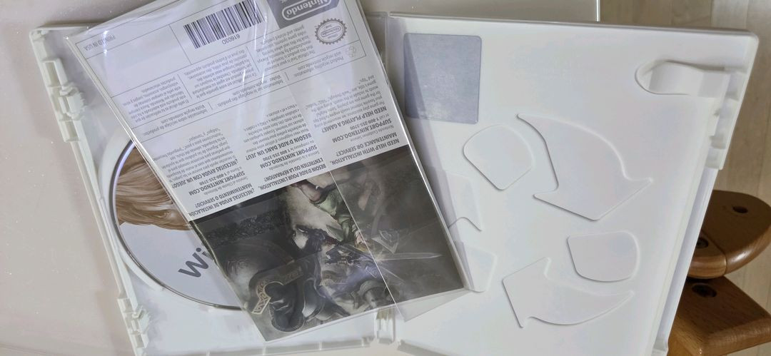 Wii 젤다 황혼의 공주 Twilight Prince--4