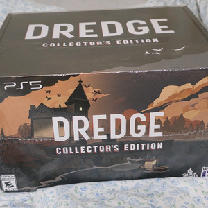 플스 ps5 dredge 콜렉터즈 미개봉 울산 직거래